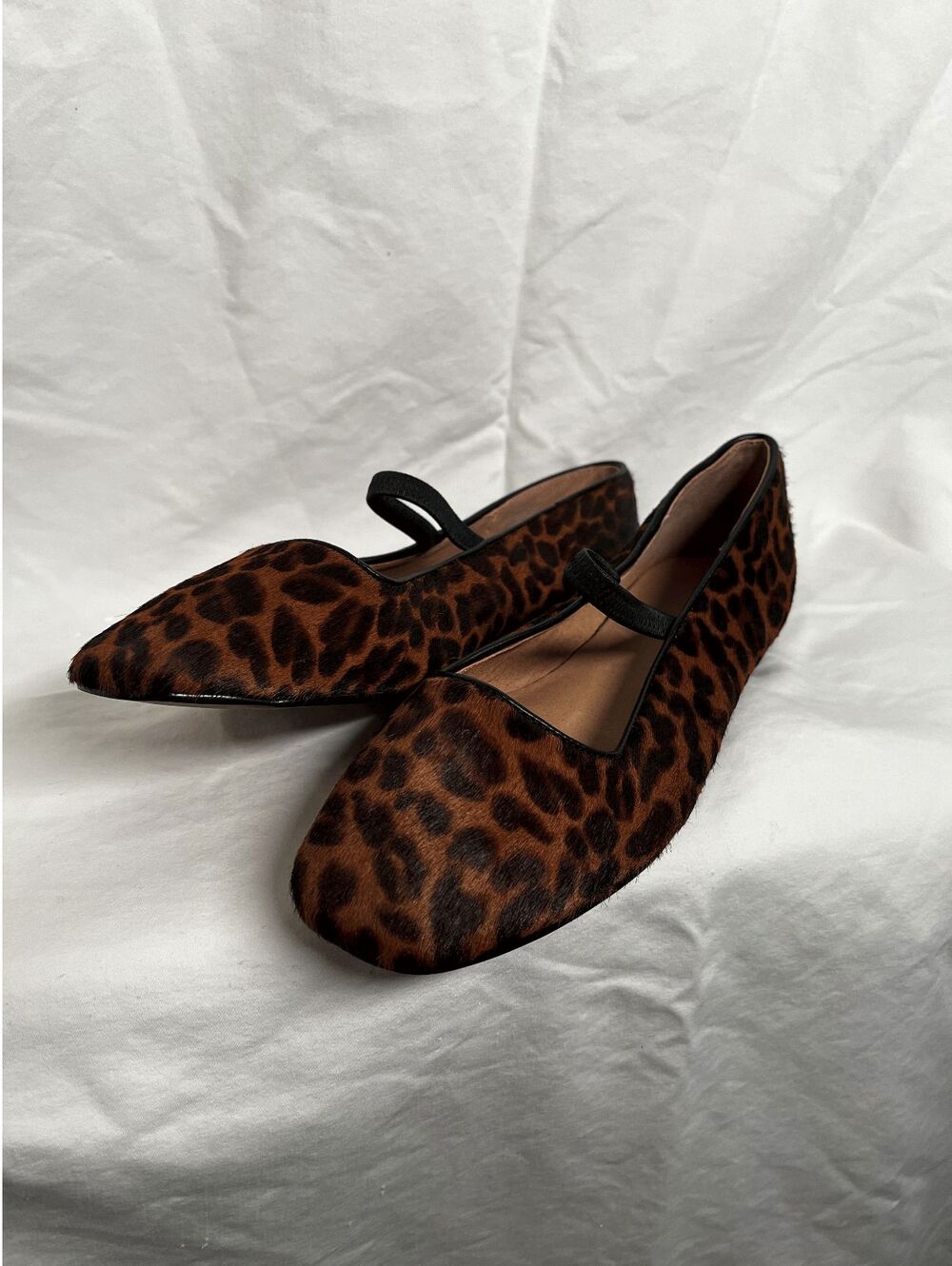 The Greta Ballet MADEWELL Flat Cheetah Print SIZE US 7.5